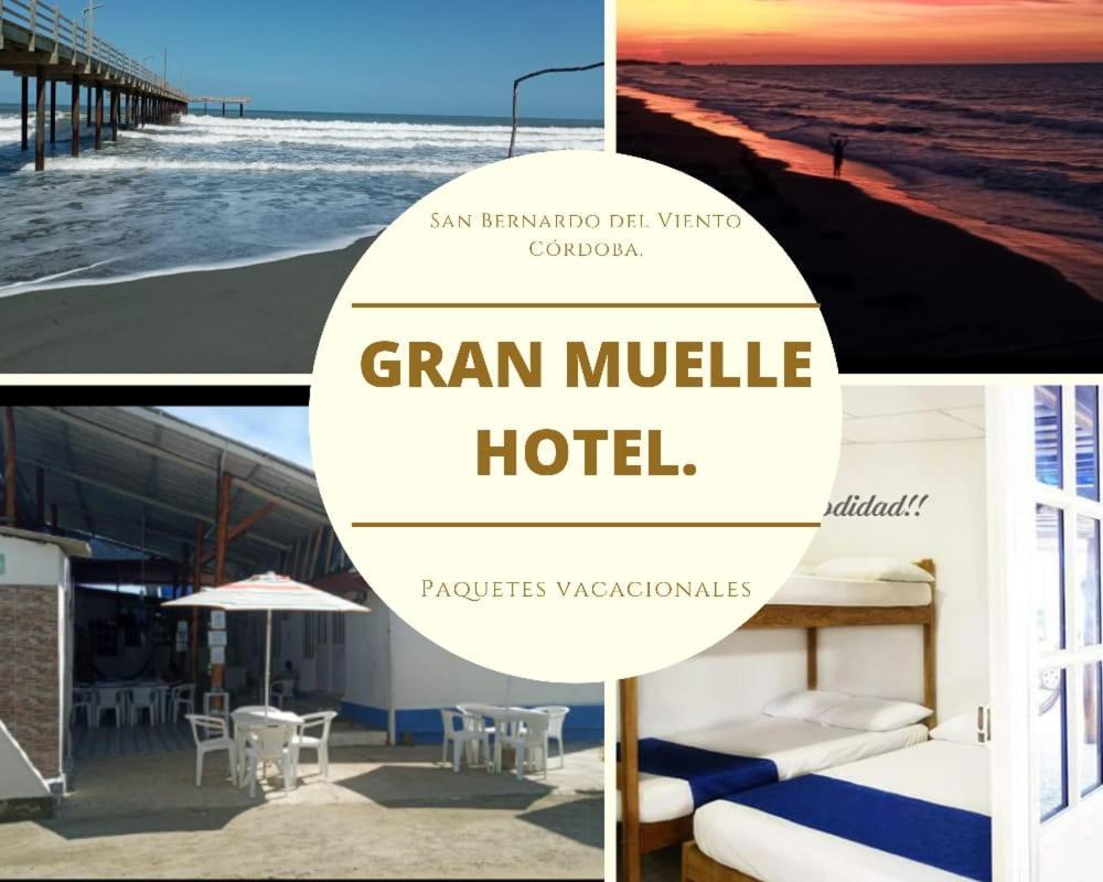 Gran Muelle Hotel San Bernardo del Viento Buitenkant foto