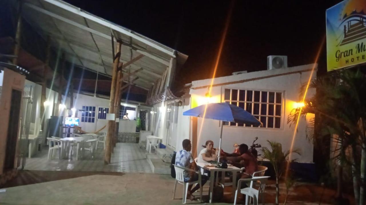 Gran Muelle Hotel San Bernardo del Viento Buitenkant foto