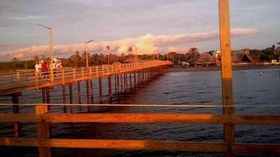 Gran Muelle Hotel San Bernardo del Viento Buitenkant foto