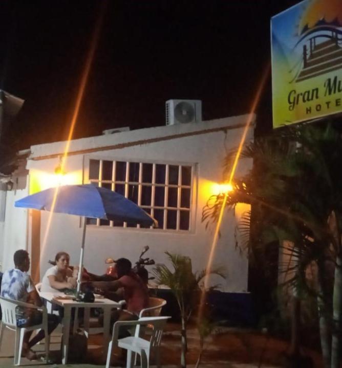 Gran Muelle Hotel San Bernardo del Viento Buitenkant foto