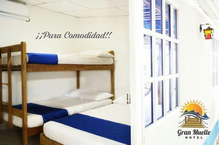 Gran Muelle Hotel San Bernardo del Viento Buitenkant foto