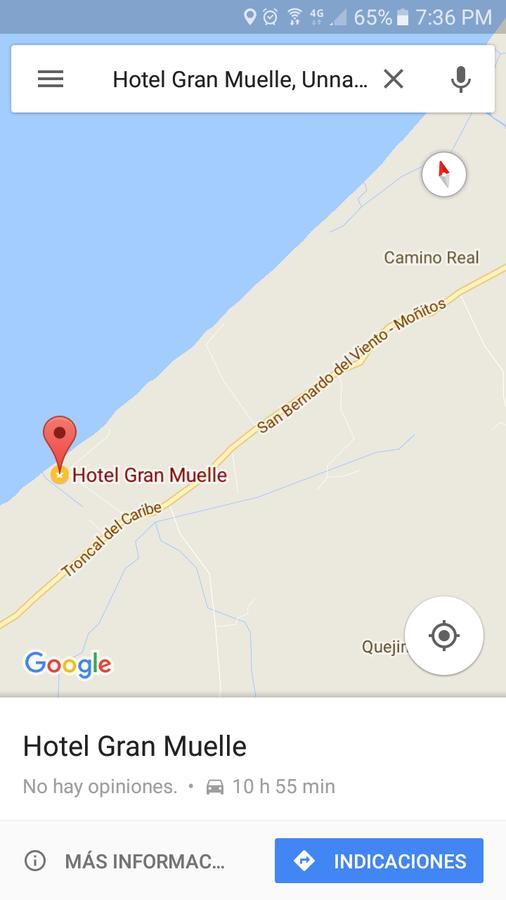 Gran Muelle Hotel San Bernardo del Viento Buitenkant foto