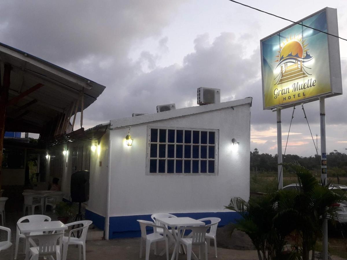 Gran Muelle Hotel San Bernardo del Viento Buitenkant foto